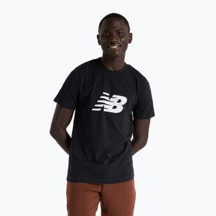 Vyriški marškinėliai New Balance Graphic V Flying black