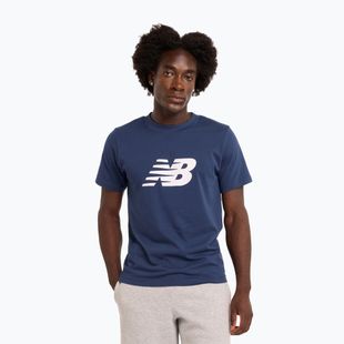 Vyriški marškinėliai New Balance Graphic V Flying navy