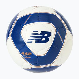 Futbolo kamuolys New Balance 442 Team Trainer FB23062GWN white dydis 4