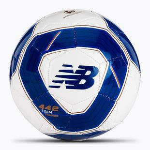 Futbolo kamuolys New Balance 442 Team Trainer FB23062GWN white dydis 5