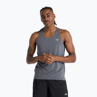 Vyriškas bėgimo tank topas New Balance Race Day Tank graphite