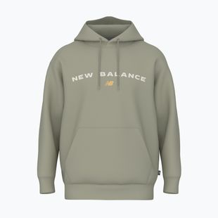 Vyriškas džemperis New Balance Reimagine Fleece Hraphic Hoody olivine