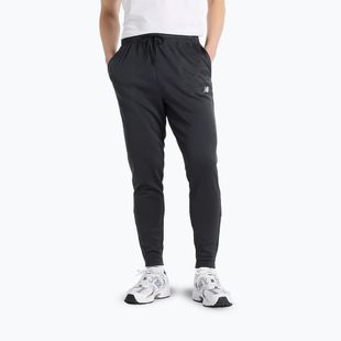 Vyriškos bėgimo kelnės New Balance Sport Knit juodos spalvos