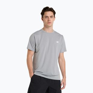 Vyriški bėgimo marškinėliai New Balance Sport SS slategre
