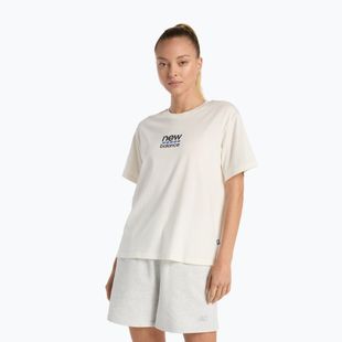 Moteriški marškinėliai New Balance Sport Relaxed Graphic seasalt
