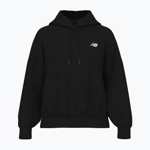 Moteriškas džemperis New Balance Reimagine Fleece Hoodie black