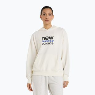 Moteriškas džemperis New Balance Sport Graphic French Terry Hoodie seasait