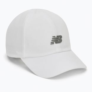 Kepuraitė su snapeliu New Balance 5 Panel Performance V 2.0 white