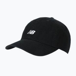 Kepurė su snapeliu New Balance 6 Panel Classic V 2.0 black