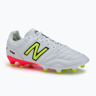 Vyriški futbolo batai New Balance 442 Pro V2 FG white