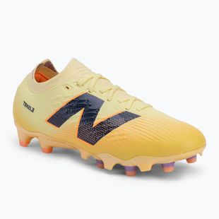 Vyriški futbolo batai New Balance Tekela Pro Low Laced V4+ FG beige