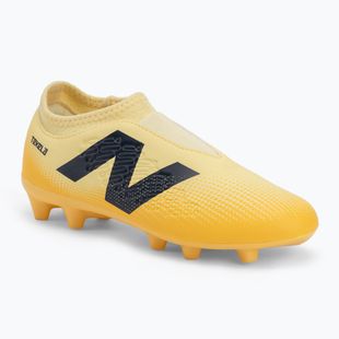 Vaikiški futbolo batai New Balance Tekela Magique V4+ Jr FG beige