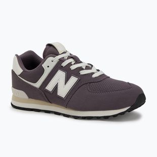 Batai New Balance 574's V1 dark ice wine