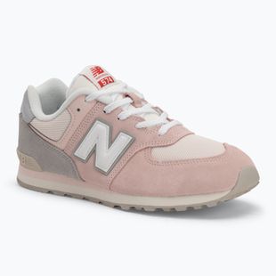Batai New Balance 574's V1 shell pink