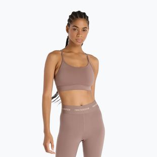 Sportinė liemenėlė New Balance Essential Yoga brown