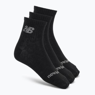Kojinės New Balance Performance Basic Ankle 3 pairs black/white