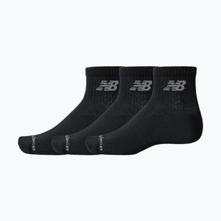 Kojinės New Balance Performance Basic Ankle 3 pairs black/white