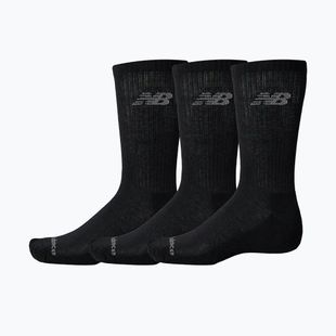 Kojinės New Balance Performance Basic Crew 3 Pack black
