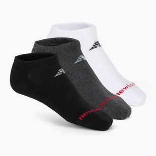 Kojinės New Balance Everyday No Show 3 poros white