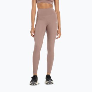 Moteriškos bėgimo tamprės New Balance Harmony High Rise earth shadow