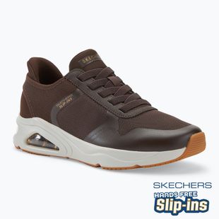 Vyriški batai SKECHERS Uno Tres-Air Necessairy Comfort chocolate