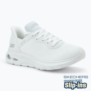 Moteriški batai  SKECHERS Bobs Sport Unity Pinch Of Luck off white