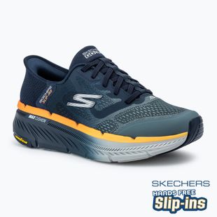 Vyriški batai SKECHERS Max Cushioning Premier 2.0 navy/orange