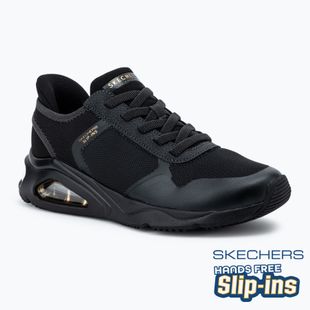 Moteriški batai SKECHERS Uno Tres Air Easy Steppers black