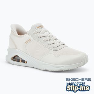 Moteriški batai SKECHERS Uno Tres Air Easy Steppers off white