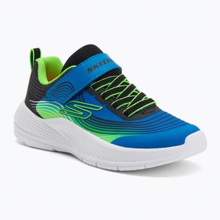 Vaikiški batai Skechers Microspec Advance blue/lime