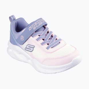 Vaikiški batai SKECHERS Sola Glow Ombre Deluxe gray