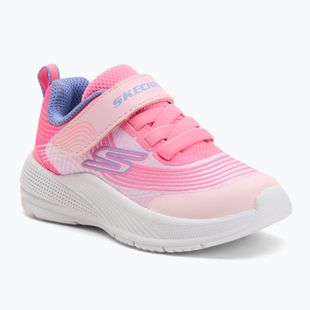 Vaikiški batai SKECHERS Microspec Advance light pink
