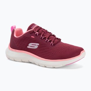 Moteriški batai SKECHERS Flex Appeal 5.0 New Path burgundy