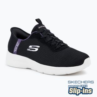 Moteriški batai SKECHERS Dynamight 2.0 Daily black/purple