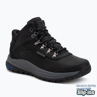 Vyriški batai SKECHERS Meroe Pikeman juodi