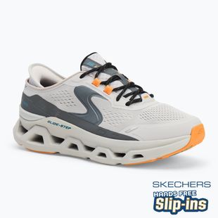 Vyriški batai SKECHERS Glide Step Altus gray/orange