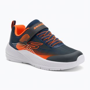 Vaikiški batai Skechers Microspec Advance navy/orange