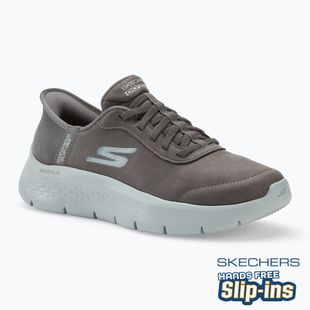 Moteriški batai SKECHERS Go Walk Flex Mali charcoal