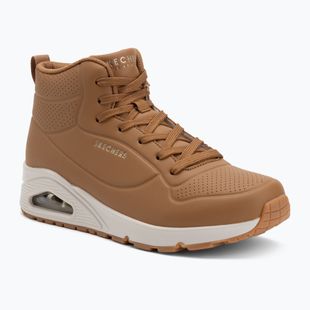 Moteriški batai SKECHERS Uno Stand High chestnut