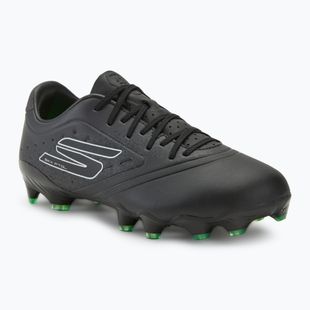 Vyriški futbolo batai Skechers Razor Academy Gold 1.5 FG black/silver