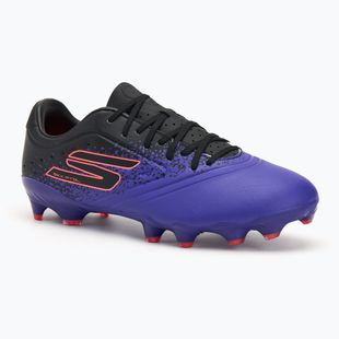Vyriški futbolo batai Skechers Razor Academy Gold 1.5 FG purple