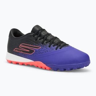 Vyriški futbolo batai Skechers Razor Academy Gold 1.5 TF purple