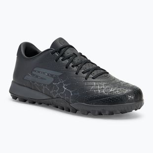 Vyriški futbolo batai Skechers SKX Academy Gold 1.5 TF black/silver