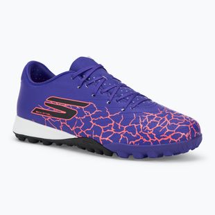 Vyriški futbolo batai Skechers SKX Academy Gold 1.5 TF purple