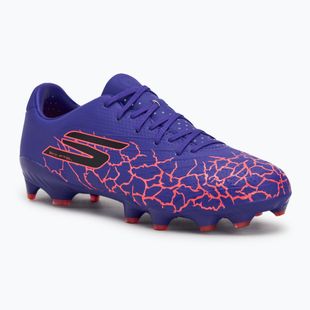 Vyriški futbolo batai Skechers SKX Academy Gold 1.5 FG purple