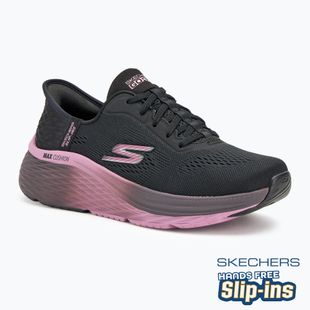 Moteriški bėgimo batai SKECHERS Max Cushioning Elite 2.0 black/mauve