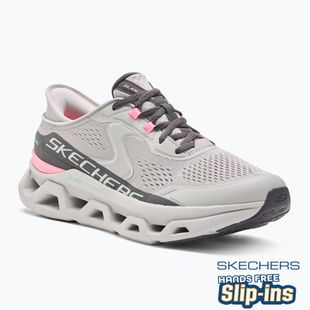 Moteriški batai SKECHERS Glide Step Altus gray/pink