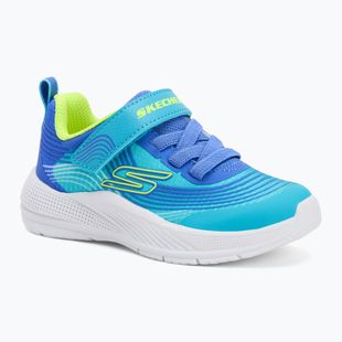 Vaikiški batai SKECHERS Microspec Advance turquoise