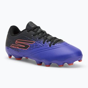 Vaikiški futbolo batai Skechers Razor Gold 1.5 FG purple