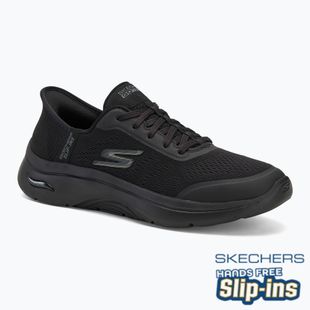 Moteriški batai SKECHERS Go Walk Arch Fit 2.0 Valencia black